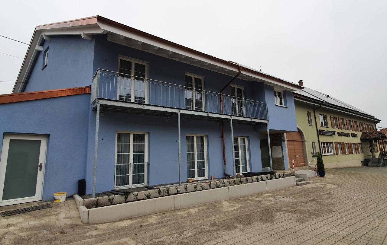 Hotel-Gasthaus Engel Luttingen Laufenburg Bagian luar foto